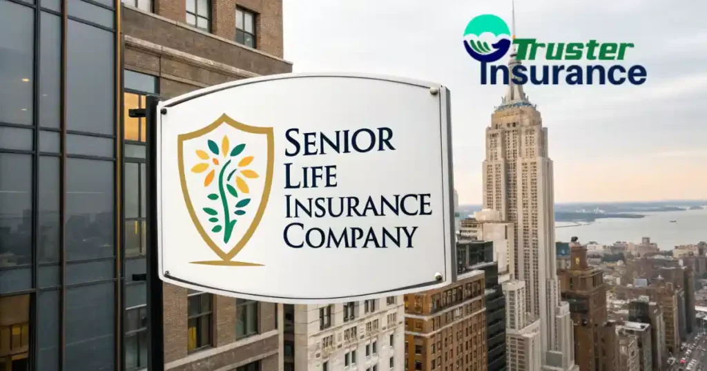 Senior Life Insurance Company as seen on TV