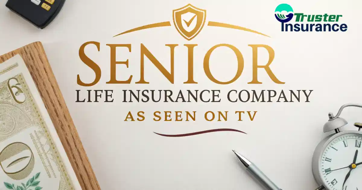 Senior Life Insurance Company as Seen on TV