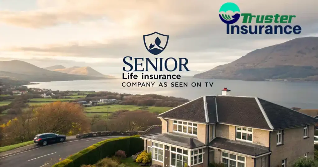 Senior Life Insurance Company as seen on TV