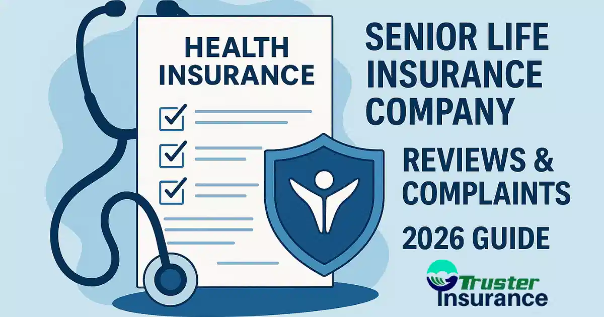 Senior Life Insurance Company Reviews Complaints