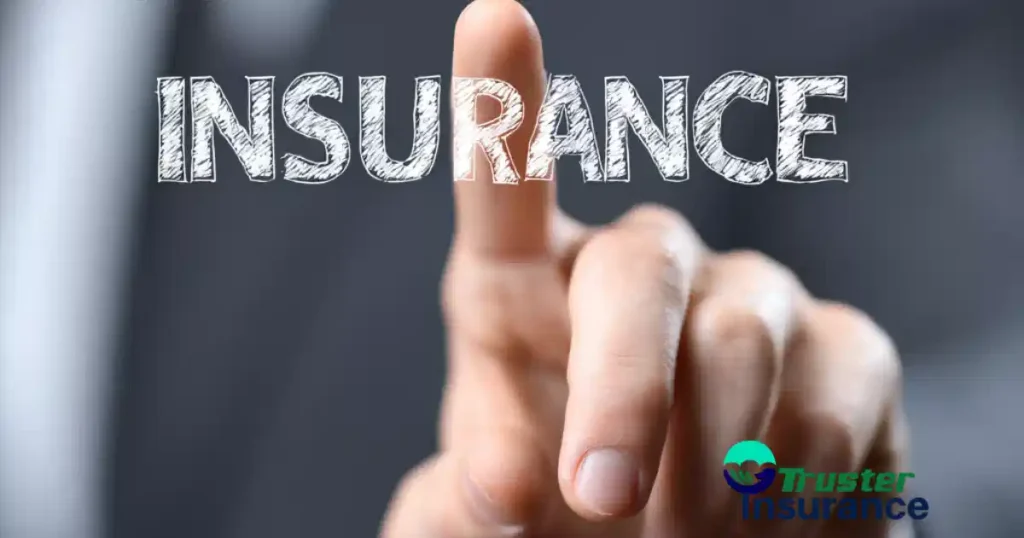 Health insurance flyer poster