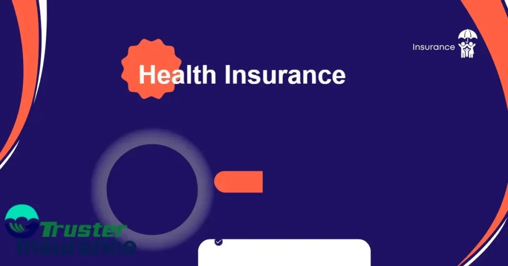 Person reviewing health insurance options on a laptop