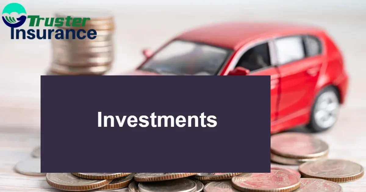 Diverse investment options for wealth growth and financial security.