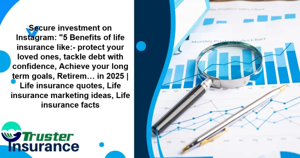 5 benefits of life insurance for financial security and peace of mind.
