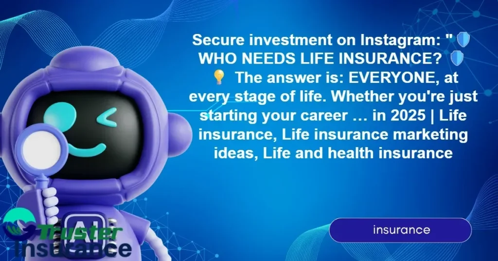 Graphic showcasing importance of life insurance for all stages of life